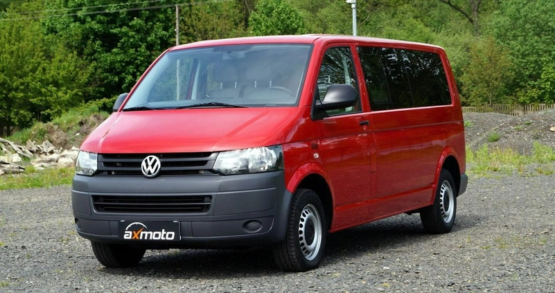 Volkswagen Transporter cena 46800 przebieg: 290785, rok produkcji 2012 z Biała małe 407